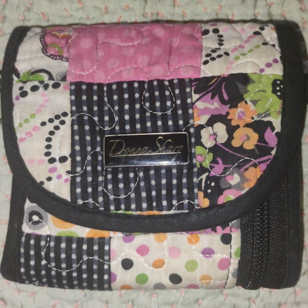 Donna Sharp Vintage Patchwork Wallet - image 1